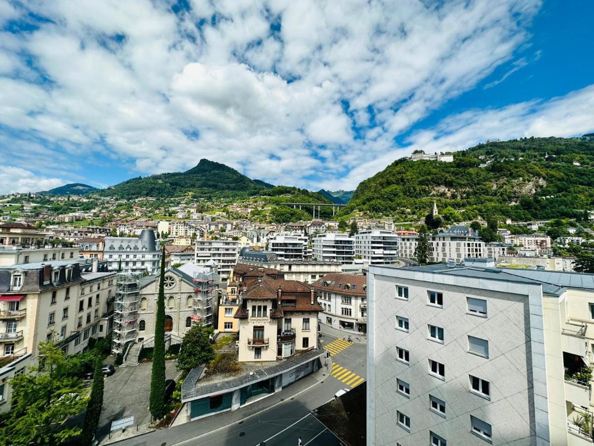 Апартаменти Montreux IX Екстер'єр фото